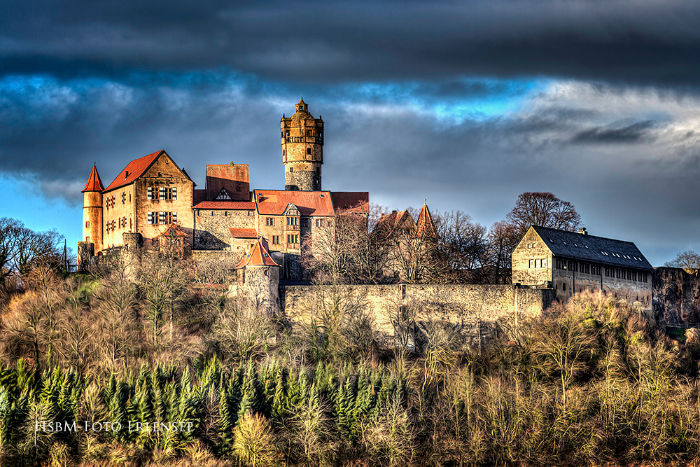 Read more about the article Neu  Burg Ronneburg Leinwandbild für Wohnraum