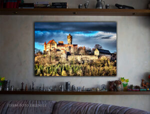 Burg Ronneburg Leinwandbild